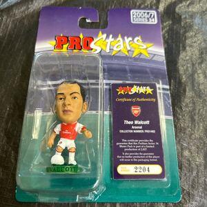 Corinthian ProStars 2006/7 Series 34 Theo Walcott Arsenal Figure コリンシアン　プロスターズ　セオ ウォルコット アーセナル　