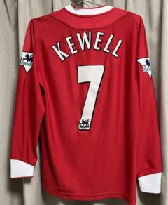 Liverpool キューウェル ホームユニフォーム Kewell リバプール