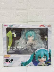 Xaz57-107♪【60】[未開封] ねんどろいど レーシングミク 2022Ver. 初音ミク グッスマレーシング