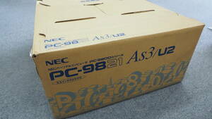 PC-9821 As3/U2 未使用品　serial 8300150AA