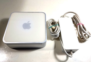 ★☆★Apple Mac mini 1.66GHz / 2GB/ 120GB 白 ACアダプター