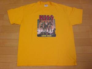 ビンテージ 90s KISS キッス Tシャツ GUNS N ROSES METALLICA NIRVANA DEF LEPPARD KISS AC/DC POISON QUEEN AERO SMITH LOVE GUN SKID ROW