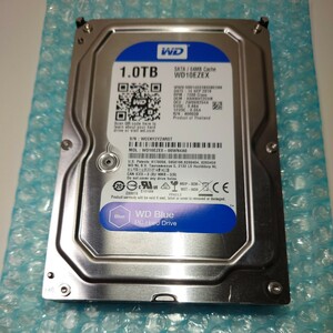 ◆悪用厳禁◆現状渡し◆Ｗestern Digital WD Blue 1TB HDD WD10EZEX 64MBキャッシュ