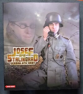 外箱未開封 1/6 DiD ドイツ兵 josef 1942年 スターリングラード 第6軍 アクションフィギュア