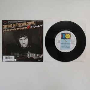 49012770;【国内盤/7inch/プロモ】Gary Moore ゲイリー・ムーア / Crying in the Shadows