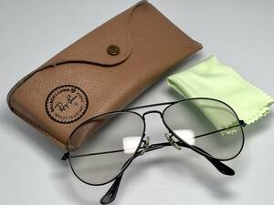 調光★B&L RAY-BANボシュロムレイバン Metal1 ブラックメタル黒/Changeableグレーレンズ VINTAGEサングラスUSA製 ケース付 70S 80S