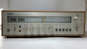 【未点検・未清掃】YAMAHA NATURAL SOUND STEREO RECEIVER CR-600 ヤマハ ステレオレシーバー