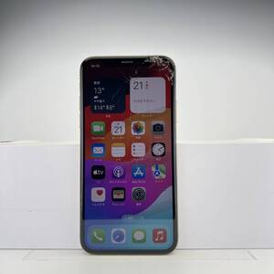 iPhone Xs 256GB ゴールド SIMフリー 訳あり品 ジャンク 中古本体 スマホ スマートフォン 白ロム [出品ID：27518]