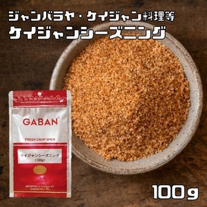 ケイジャンシーズニング 100g GABAN （メール便）ミックススパイス 香辛料 パウダー 業務用 ギャバン 粉 粉末 ハーブ 調味料