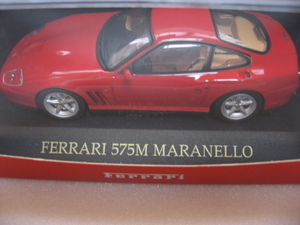 ホットウィール Hot Wheels　1/43 フェラーリ　５７５Ｍ　ＭＡＲＡＮＥＬＬＯ