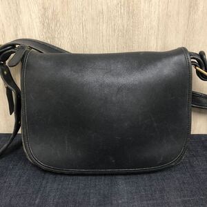 【COACH】コーチ★ショルダーバッグ レガシー オールドレザー 牛革 ブラック 9951 バッグ 11