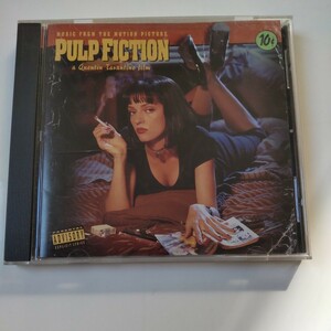 音楽CD/Music From The Motion Picture PULP FICTION【中古品】