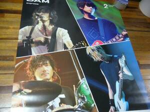 103ｃｍ×73ｃｍ超特大B1 ポスター BUMP OF CHICKEN