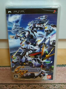 【PSP】 SDガンダム GGENERATION PORTABLE 未開封 ビニール破れあり BANDAI