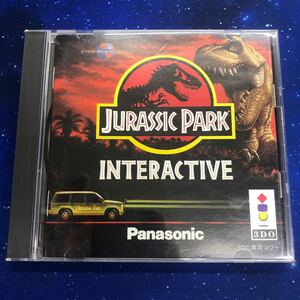 3DOソフト ジュラシックパーク インタラクティブ　JURASSIC PARK INTERACTIVE