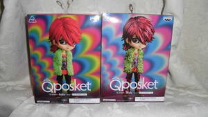 【未開封：新品】Qposket-XJAPAN-hide- vol.5メタリックカラーver. & ノーマルカラーver.全2種類