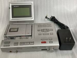 ■SONY■ポータブルMDレコーダー■MZ-R5ST■中古■　★即決★