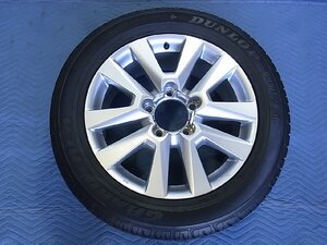 トヨタ 200系 ランドクルーザー ZX 中期 純正 20インチ DUNLOP GRANDTREK PT2A 285/50R20 1本 / 20× 8.5J +60 5H PCD 150 ランクル