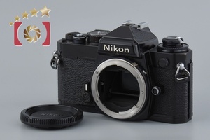 【中古】Nikon ニコン FE ブラック フィルム一眼レフカメラ