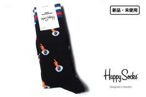 送料無料★新品｜未使用｜ハッピーソックス｜happy socks｜クルー丈スニーカーソックス｜I See You Thin Crew Sock