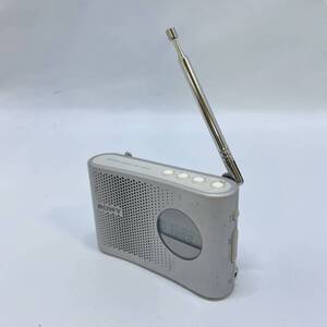 ▲ SONY ソニー ICF-M55 FM/AM RADIO ラジオ 動作確認済み 音出し可能 USED ▲ SG11053