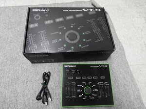 美品　Roland VOICE TRANSFOMER VT-3　ボイスチェンジャー（5394）