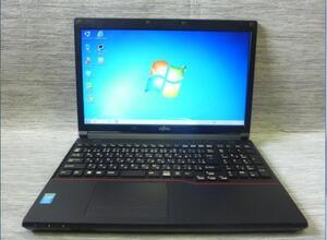 Windows 7,8,10,11 OS選択可 富士通 LIFEBOOK A574/HX Core i3-4000M,メモリ4GB,500GB,マルチ,USB3.0,無線,15.6”,HDMI,便利なソフト,1777