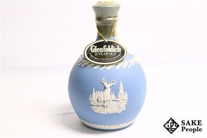 ◇1円～ グレンフィディック 21年 ウェッジウッド 陶器 750ml 43% スコッチ