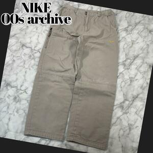 00s archive NIKE tech cargo pants y2k