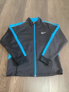 NIKE ナイキ ジャージ 上着　ブルー　レディースL