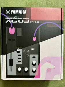 【中古】YAMAHA AG03MK2 B