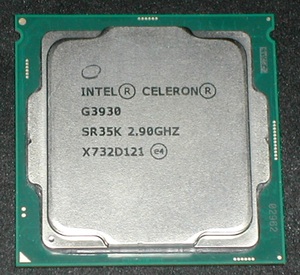 ジャンクCPU　Celeron G3930 LGA1151