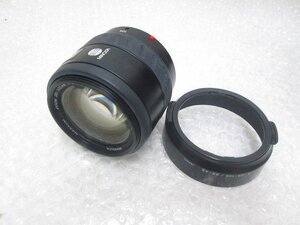 PK21752U★MINOLTA★レンズ★MAXXUM　AF　ZOOM　35-105mm 1:3.5（22）-4.5★フード付★