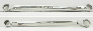 スナップオン Snap-on メガネレンチ 1/2-9/16” 中古 ハンドツール 工具 ∴WK1044