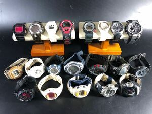 1000円~●★稼働未確認★腕時計 カシオ G-SHOCK Baby-G SMAEL プロテクション ミニ 他 デジタル まとめ★okoy3126404-265★rt20136