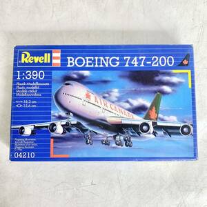 未組立 Revell レベル 1/390 ボーイング BOEING 747-200 プラモデル 04210