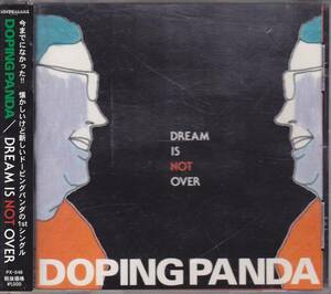 [CD]DOPING PANDA[Dream Is Not Over]