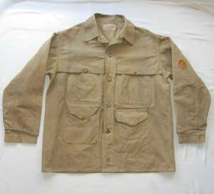 ☆30s FILSON クルーザー ジャケット / Vintage Filson Tin Cloth Cruiser Jacket / ハンティング / フィルソン / 30s 20s 10s ビンテージ 