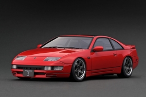 ★IG 1/18 日産 フェアレディ Z／Nissan Fairlady Z (Z32) 2by2 Red【IG3420】