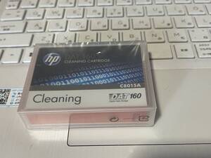 HP DAT160 クリーニングテープ　未使用 ?C8015A