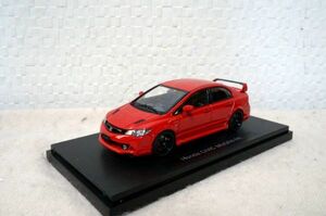 エブロ ホンダ シビック 無限 RR 1/43 ミニカー MUGEN RR FD2