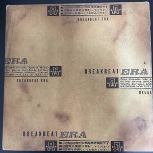 Breakbeat Era - Breakbeat Era / Roni Size, DJ Die, XL Recordings XLT 95 ドラムンベース,ドラムン,Drum&Bass,Drum