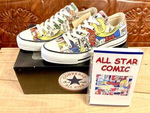 ★☆希少レア!コンバース ALL STAR COMIC 4.5 23.5cm converse オールスター コミック アメコミ バンダナ ビンテージ 235☆★