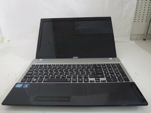 111675◆Acer Aspire V3-571-H52C/K Q5WV1 Core i5 2450M 4GB 320GB Win10◆ジャンク