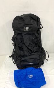 karrimor ridge 50 Medium ザック リュック カリマー ナイロン100% バックパック リュック アウトドア 現状品 ブラック カラー系 カ4