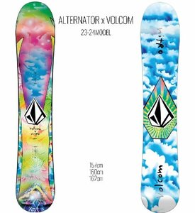 新品未使用 人気モデル 23-24 NITRO ALTERNATOR×VOLCOM 157cm