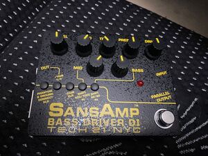 TECH21 sansamp bass driver