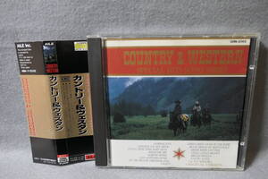 【中古CD】 country & western / カントリー＆ウェスタン / ジャンバラヤ 思い出のグリーングラス ケンタッキーの青い月 他