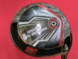 ★キャロウェイ　GREAT BIG BERTHA　1W(9)　ATTAS COOOL 7 ウィンターバージョン/TX　【中古/リシャフト】