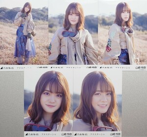 山崎 怜奈『アナスターシャ』乃木坂46 生写真5枚セット